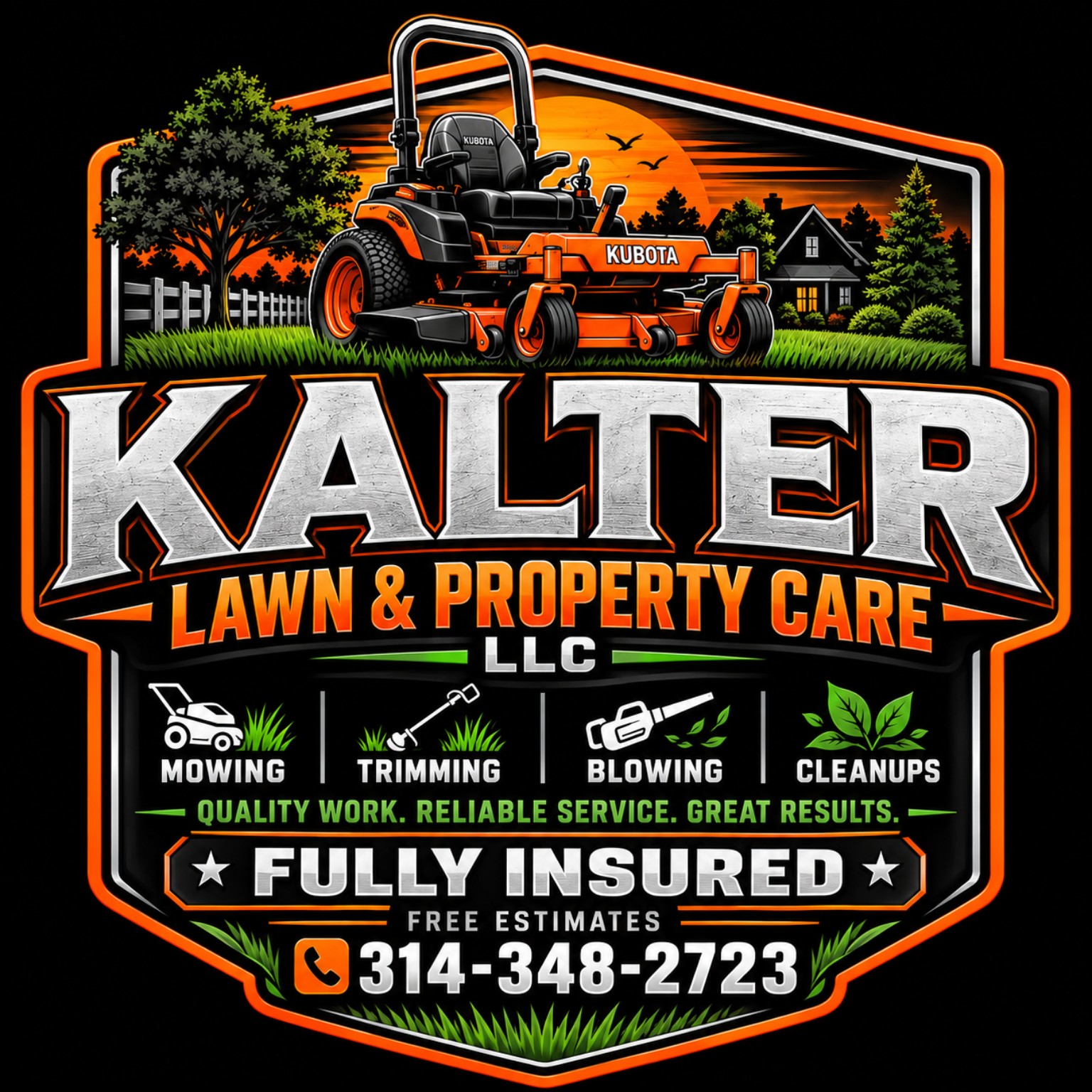 Kalter Lawn & Property Care LLC logo